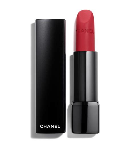 rouge a lèvres chanel|Chanel Rouge allure velvet lipstick.